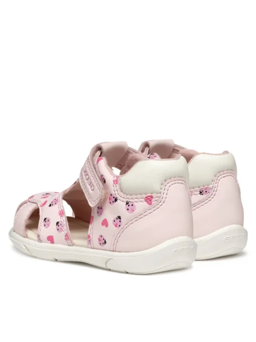 GEOX SANDAL BABY GIRL ZAPITO B B556FB 000BC C8175 POZ - Image 3