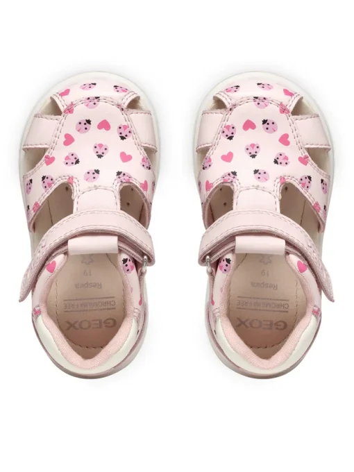 GEOX SANDAL BABY GIRL ZAPITO B B556FB 000BC C8175 POZ - Image 5