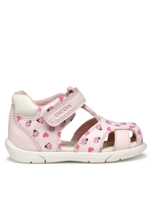 GEOX SANDAL BABY GIRL ZAPITO B B556FB 000BC C8175 POZ