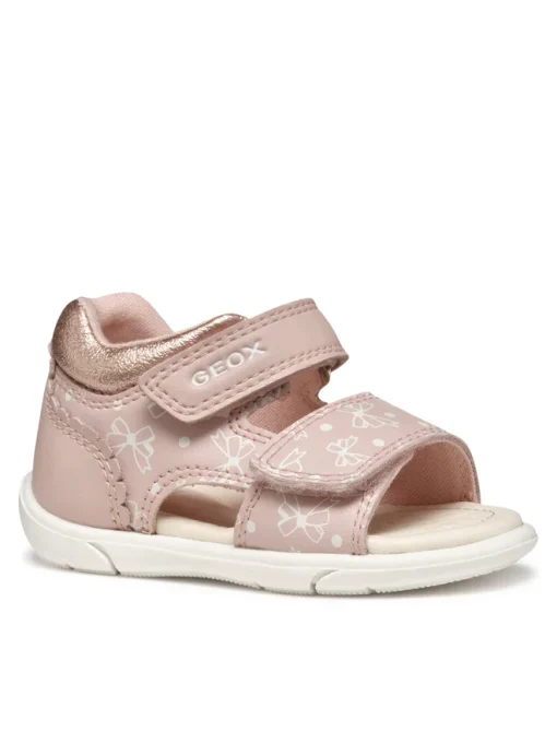 GEOX SANDAL BABY GIRL ZAPITO D B556FD 000BC C8172 ΡΟΖ - Image 2