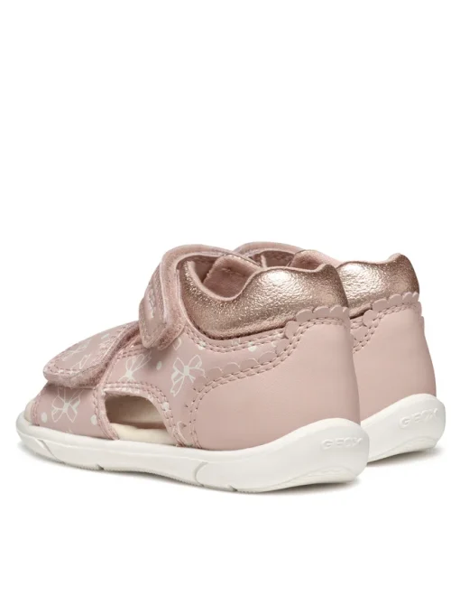 GEOX SANDAL BABY GIRL ZAPITO D B556FD 000BC C8172 ΡΟΖ - Image 3