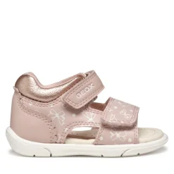 GEOX SANDAL BABY GIRL ZAPITO D B556FD 000BC C8172 ΡΟΖ