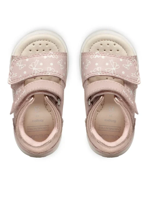 GEOX SANDAL BABY GIRL ZAPITO D B556FD 000BC C8172 ΡΟΖ - Image 4