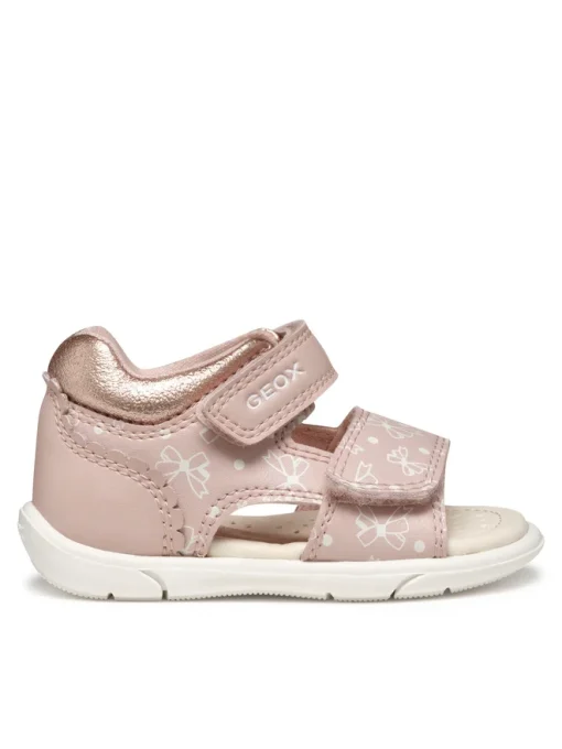 GEOX SANDAL BABY GIRL ZAPITO D B556FD 000BC C8172 ΡΟΖ