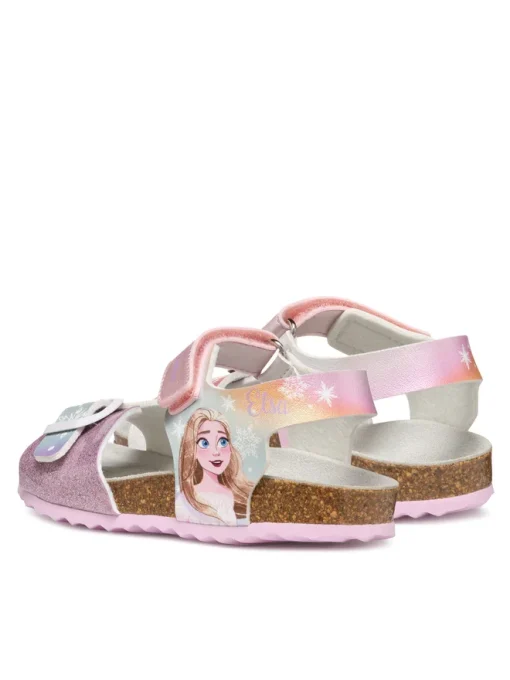 GEOX SANDAL  GIRL J Adriel G G J558MG 0NFKC C8004 ΡΟΖ - Image 3
