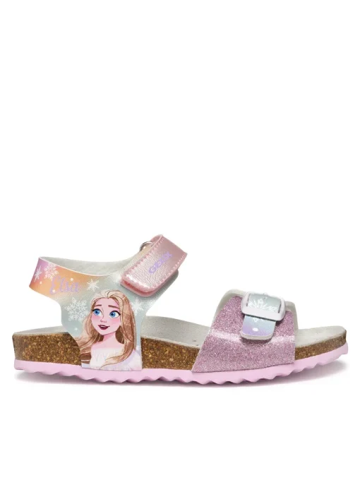 GEOX SANDAL  GIRL J Adriel G G J558MG 0NFKC C8004 ΡΟΖ
