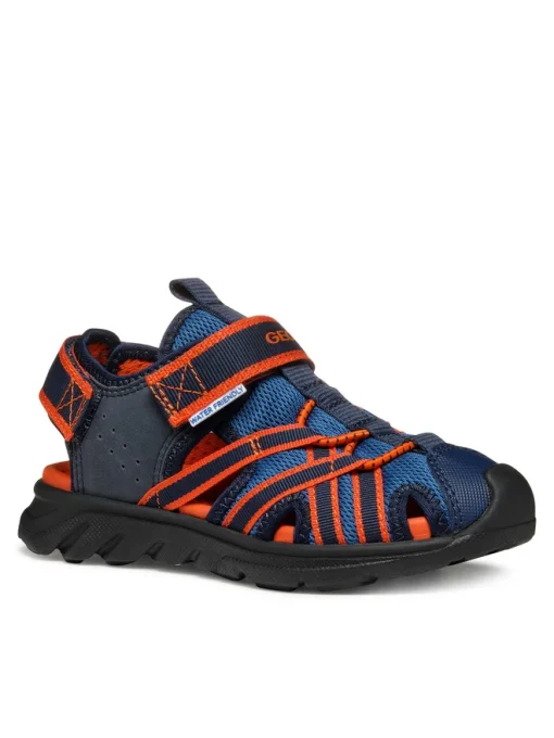 GEOX SANDAL JUNIOR BOY J Airadyum A J55F1A 01454 C0735  ΜΠΛΕ - Image 2