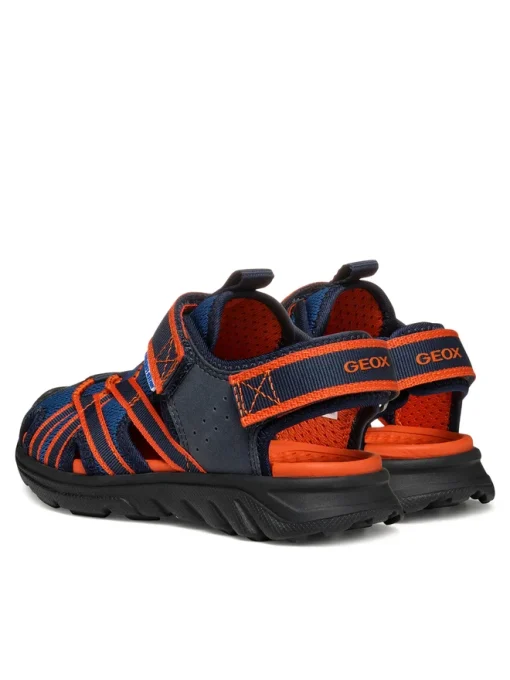 GEOX SANDAL JUNIOR BOY J Airadyum A J55F1A 01454 C0735  ΜΠΛΕ - Image 3
