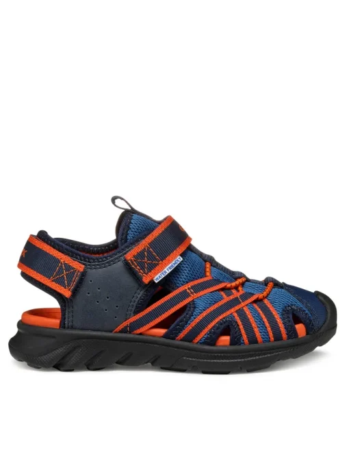 GEOX SANDAL JUNIOR BOY J Airadyum A J55F1A 01454 C0735  ΜΠΛΕ