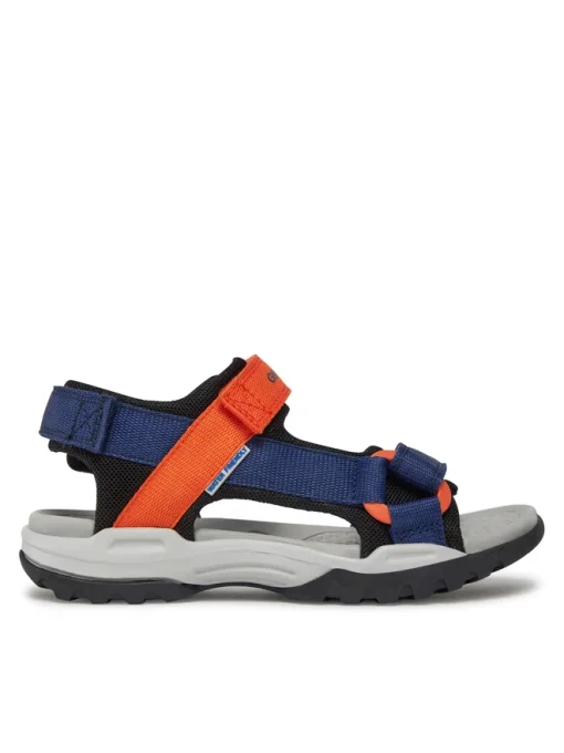 GEOX Σανδάλια Αγόρι J Borealis Β.E J450RE 01411 C0659  ΜΠΛΕ