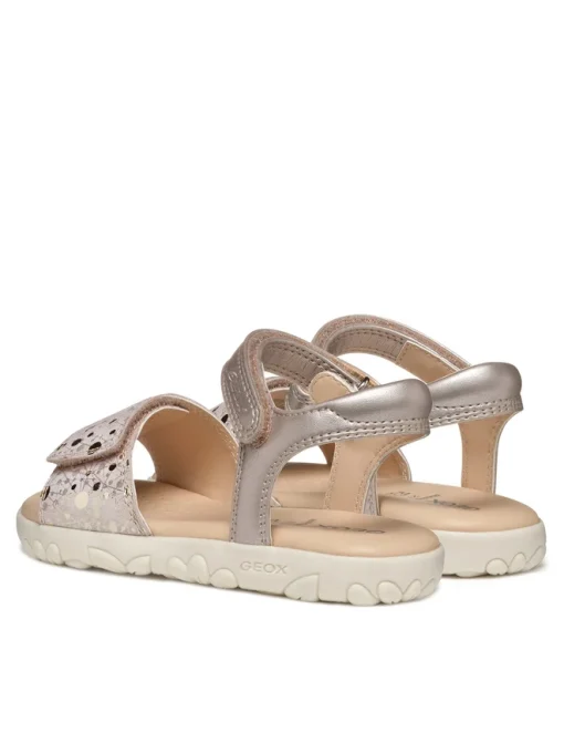 GEOX SANDAL JUNIOR GIRL J A Haiti G.A J028ZA 007NF C8W2U POZ - Image 2