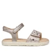 GEOX SANDAL JUNIOR GIRL J A Haiti G.A J028ZA 007NF C8W2U POZ