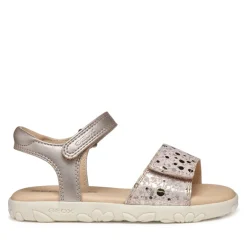 GEOX SANDAL JUNIOR GIRL J A Haiti G.A J028ZA 007NF C8W2U POZ