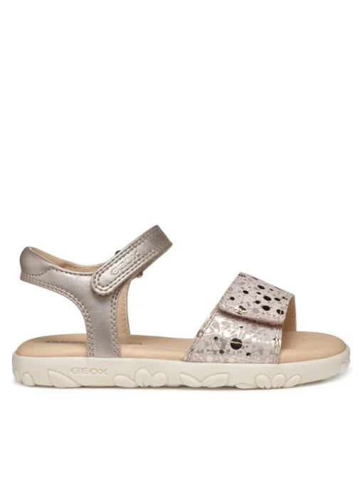 GEOX SANDAL JUNIOR GIRL J A Haiti G.A J028ZA 007NF C8W2U POZ