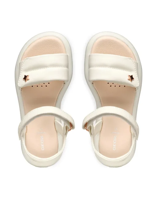 GEOX SANDAL JUNIOR GIRL J PUFFYPOP D J55MSD 000BC C1058 EKPOY - Image 4