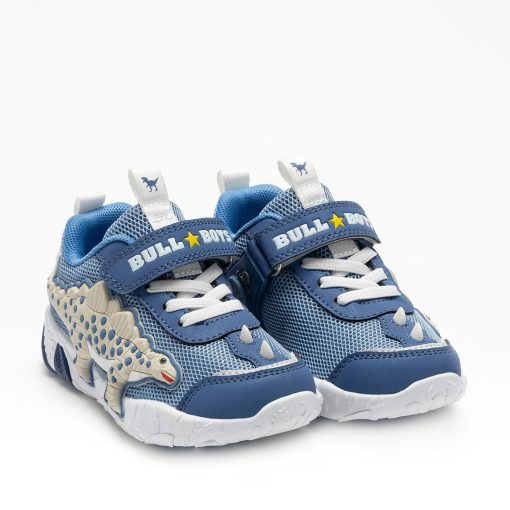 BULL BOYS STEGOSAURO SNEAKER BOY DNAR5002 ΜΠΛΕ - Image 4