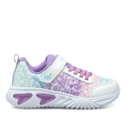 GEOX SNEAKER GIRL J ASSISTER G.B J45E9B 02ABC C0761 ΛΕΥΚΟ