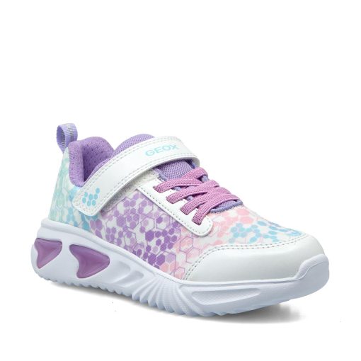 GEOX SNEAKER GIRL J ASSISTER G.B J45E9B 02ABC C0761 ΛΕΥΚΟ - Image 3