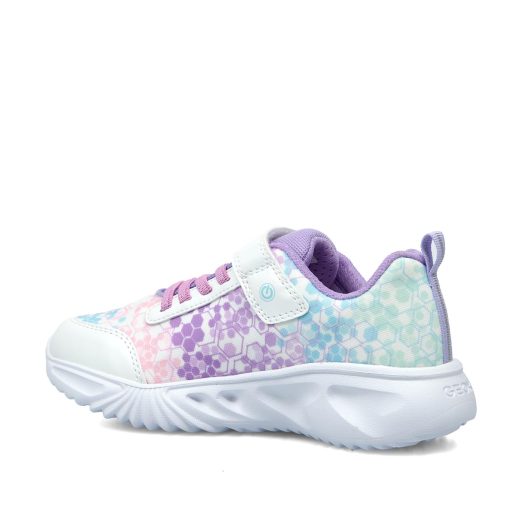 GEOX SNEAKER GIRL J ASSISTER G.B J45E9B 02ABC C0761 ΛΕΥΚΟ - Image 5