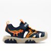 BULL BOYS T-REX SANDAL BOY DNCL5050 ΜΠΛΕ