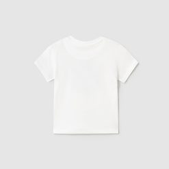 Alternative view of MAYORAL Μπλούζα διαδραστική βελάκι μωρό 25-01064-048 Λευκό