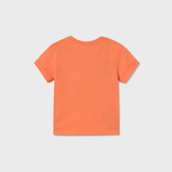 Alternative view of MAYORAL Μπλούζα καρχαρίας μωρό 25-01066-057 Κοραλί