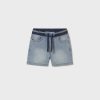 MAYORAL Βερμούδα τζιν λάστιχο στη μέση μωρό 25-01248-024 Χλωριωμένο