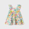 MAYORAL Φόρεμα τροπική στάμπα μωρό 25-01923-057 Αχάτης