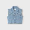MAYORAL Γιλέκο τζιν κορίτσι 25-03364-096 Χλωριωμένο