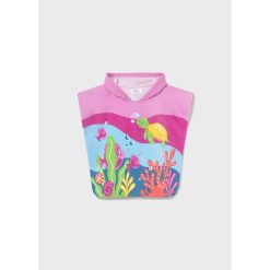 MAYORAL Πετσέτα για την παραλία με κουκούλα μωρό 25-10895-028 Φούξια