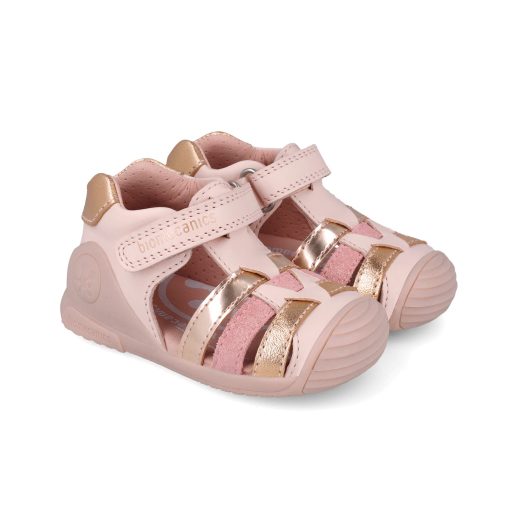 BIOMECANICS SANDAL BABY GIRL 252104-A779 POZ - Image 4