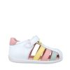 GARVALIN  SANDAL BABY GIRL 252303-B176 ΛΕΥΚΟ