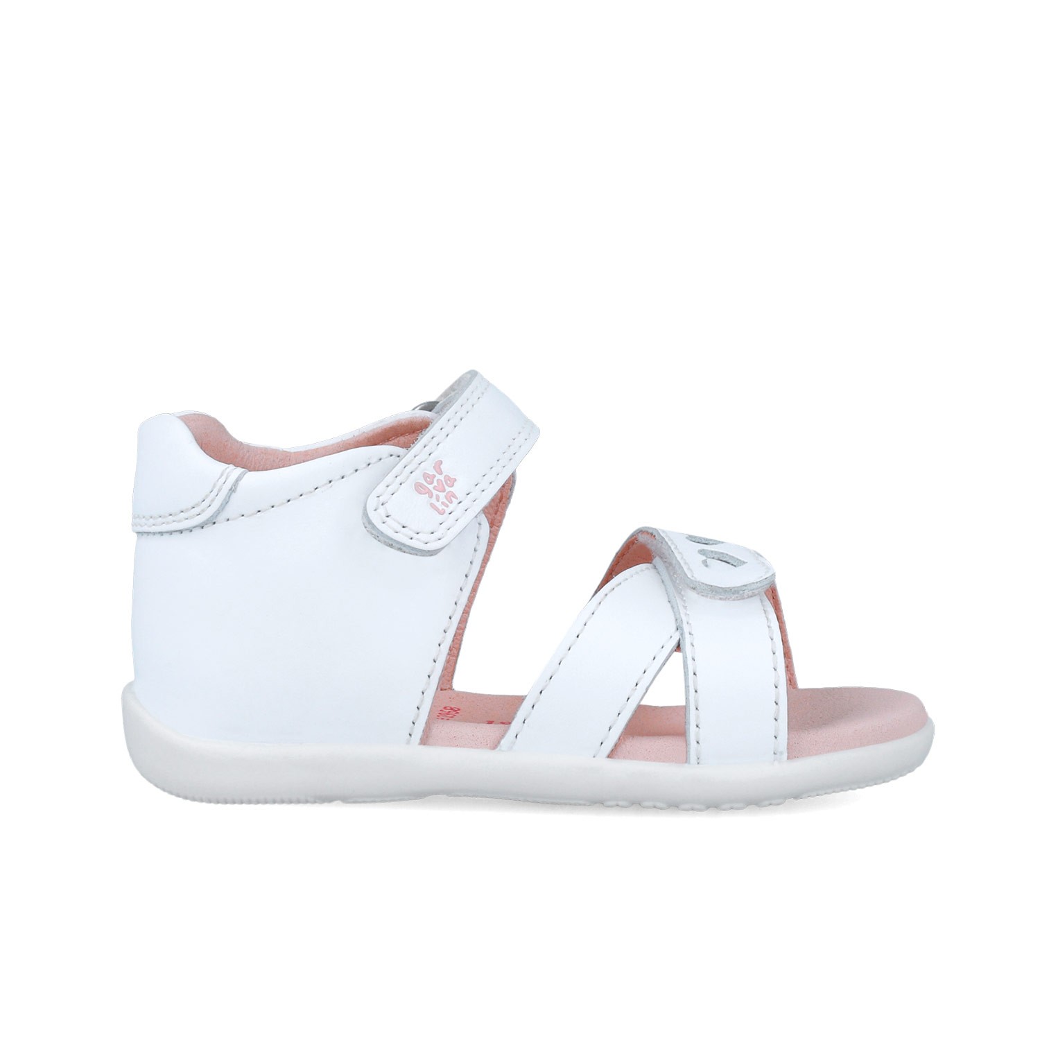 GARVALIN SANDAL BABY GIRL 252302-B050 ΛΕΥΚΟ - Image 2