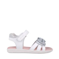 GARVALIN SANDAL GIRL 252422-B050 ΛΕΥΚO