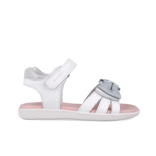 GARVALIN SANDAL GIRL 252422-B050 ΛΕΥΚO - Image 2