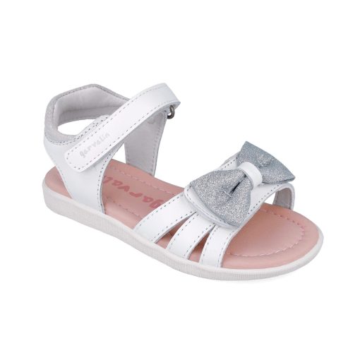 GARVALIN SANDAL GIRL 252422-B050 ΛΕΥΚO - Image 5