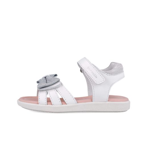 GARVALIN SANDAL GIRL 252422-B050 ΛΕΥΚO - Image 6