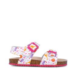 GARVALIN SANDAL GIRL 252465-B050 ΛΕΥΚΟ