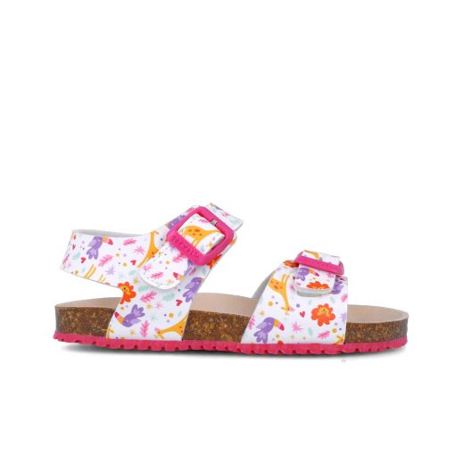 GARVALIN SANDAL GIRL 252465-B050 ΛΕΥΚΟ - Image 2