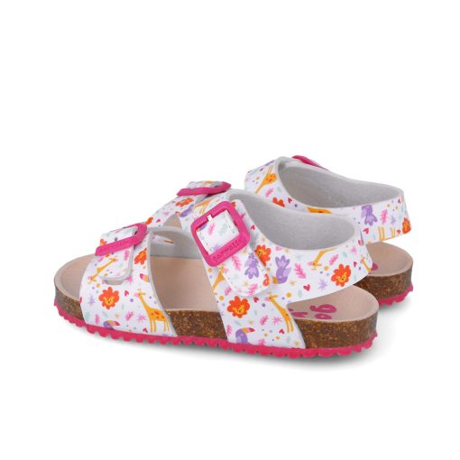 GARVALIN SANDAL GIRL 252465-B050 ΛΕΥΚΟ - Image 4