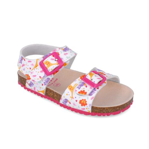 GARVALIN SANDAL GIRL 252465-B050 ΛΕΥΚΟ - Image 5