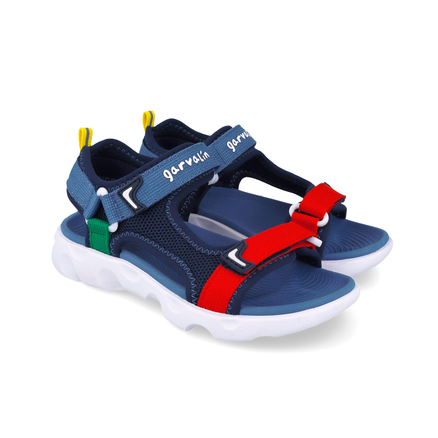 GARVALIN SANDAL BOY 252870-A089 ΜΠΛΕ - Image 3