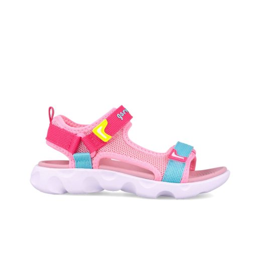 GARVALIN SANDAL JUNIOR GIRL 252870-D032 ΡΟΖ - Image 2