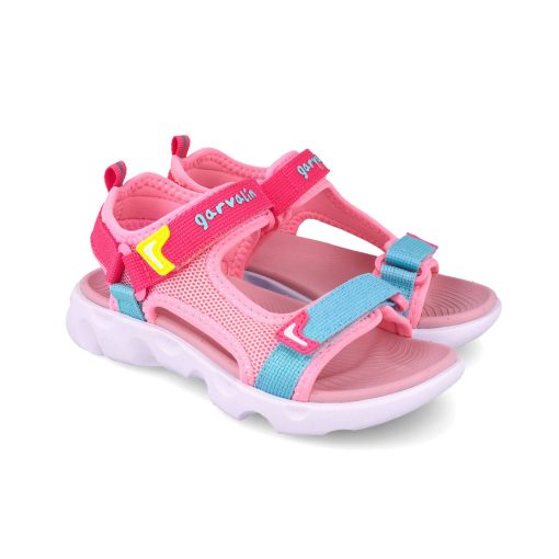 GARVALIN SANDAL JUNIOR GIRL 252870-D032 ΡΟΖ - Image 3