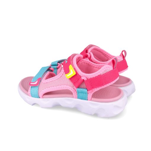 GARVALIN SANDAL JUNIOR GIRL 252870-D032 ΡΟΖ - Image 4