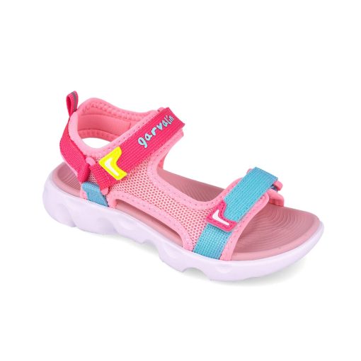 GARVALIN SANDAL JUNIOR GIRL 252870-D032 ΡΟΖ - Image 5