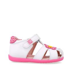 AGATHA RUIS DE LA PRADA SANDAL BABY GIRL 252900-A050  ΛΕΥΚΟ