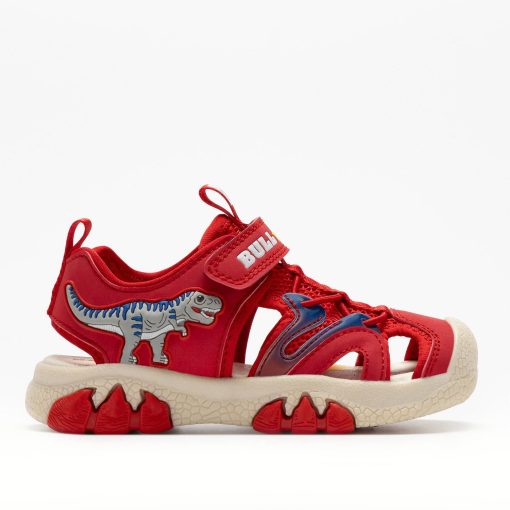 BULL BOYS T-REX SANDAL BOY DNCL5050 KOKKINO