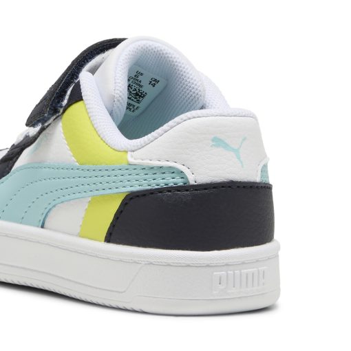 PUMA BABY BOY CAVEN 2.0 BLOCK AC INF 394463 12 ΛΕΥΚΟ - Image 2