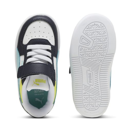 PUMA BABY BOY CAVEN 2.0 BLOCK AC INF 394463 12 ΛΕΥΚΟ - Image 4